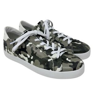NEW OTBT Women's Camo Camouflage  Court Sneaker Size 9